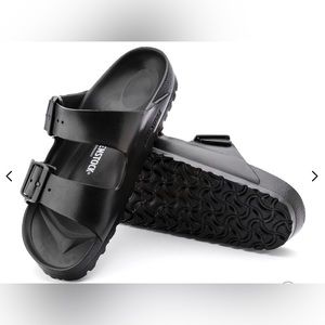 Black Birkenstock ‘Arizona Essentials EVA’ Sandal, Size 37 (Women’s 6)